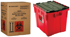 how is medical waste disposed of?