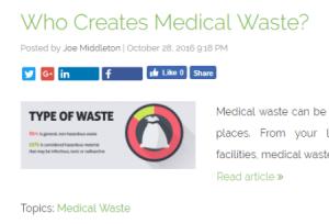 MedPro Disposal Blog