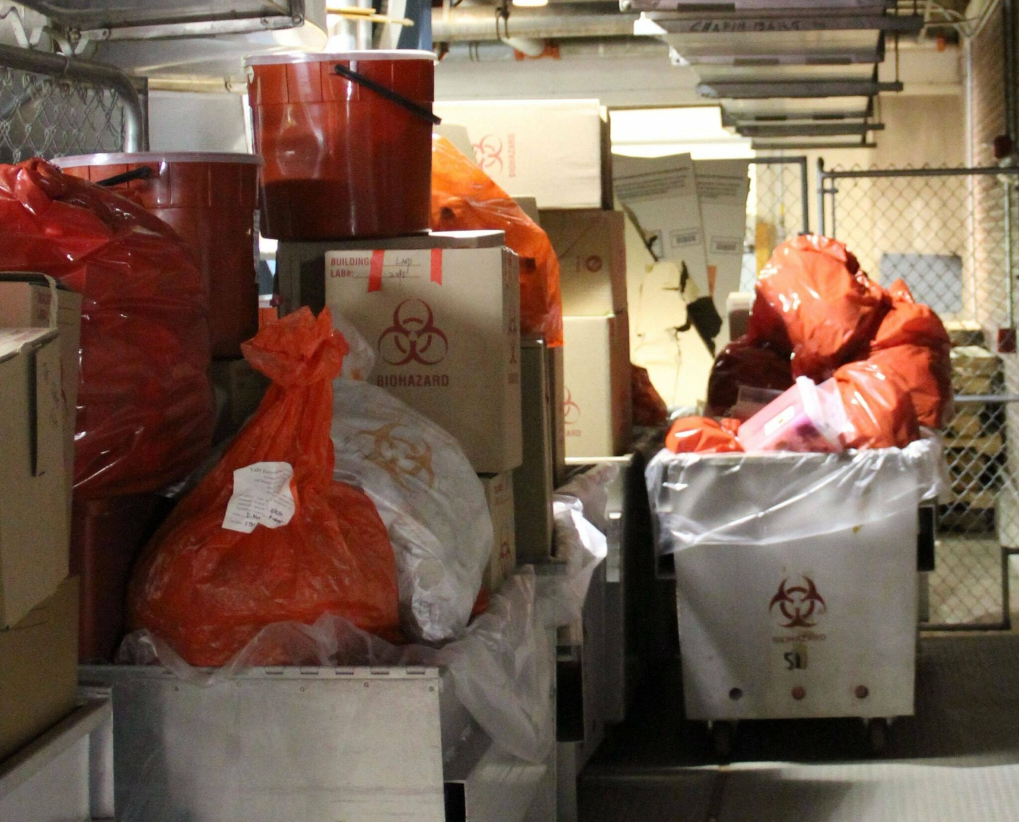 Biohazard Bags - MedPro Disposal