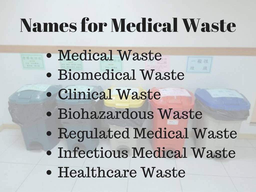 What Is Medical Waste Definition Types Examples More 2022 