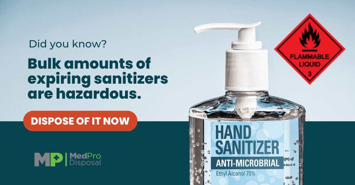 Expired Hand Sanitizer Disposal Guide 1661