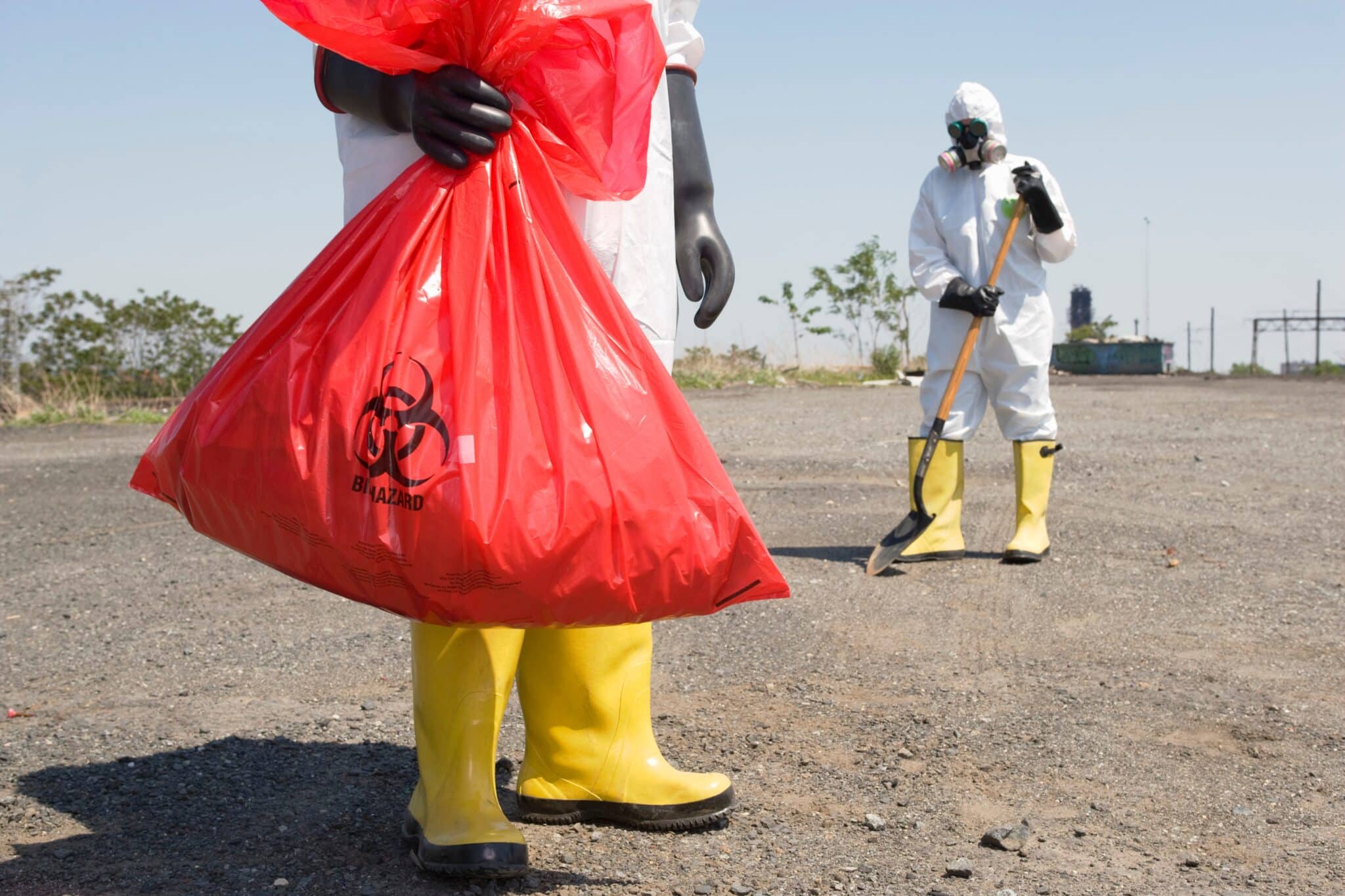 Red and Yellow Biohazard Bags: How to Use Them Correctly?